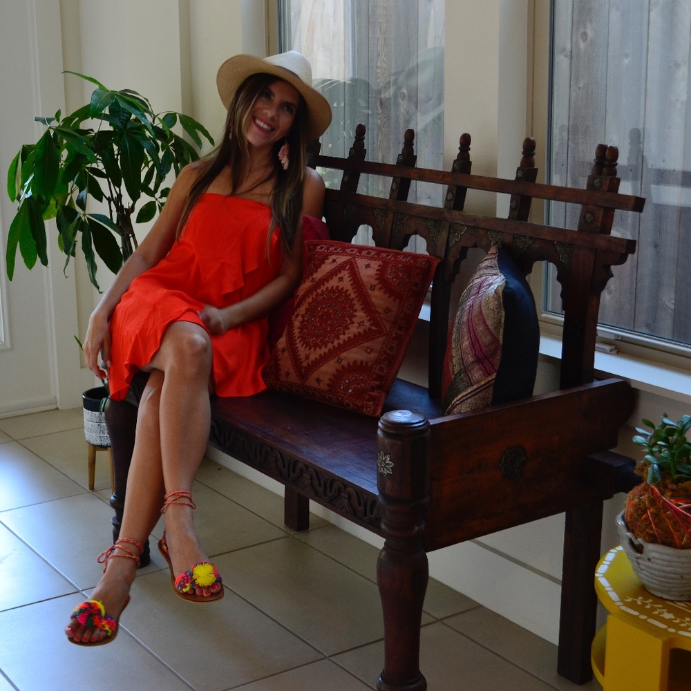 Handmade Wayuu Sandals